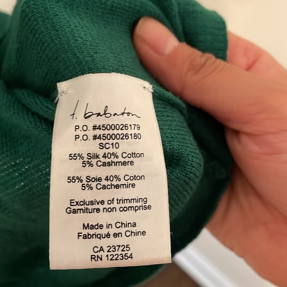 Aritzia T Babaton sweater - Picture 6 of 6